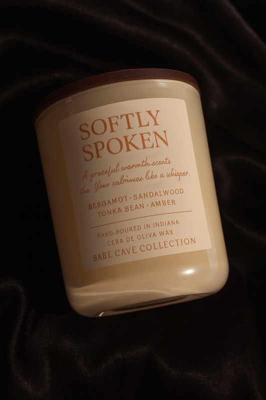 Mood: Tranquil • Luxe • Refined
Perfect For: Self-care Sundays, bath rituals, and moments meant just for you